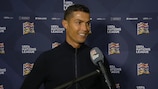 Ronaldo sur le point de repère des 100 buts pour le Portugal