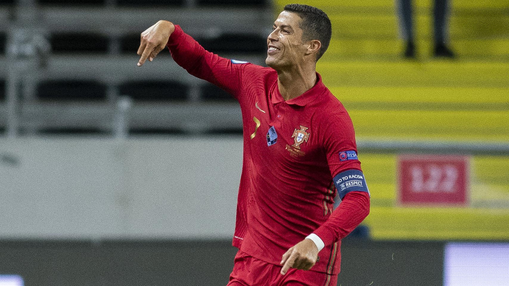 All Ronaldo’s Portugal goals