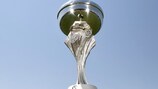 The U19 EURO trophy