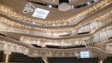Hamburg's Elbphilharmonie will stage the EURO 2024 finals draw