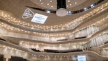 La salle de la Philharmonie de l’Elbe, à Hambourg