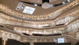 Hamburgs Elbphilharmonie ist der Schauplatz der Auslosung