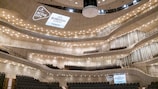 A magnífica Elbphilharmonie, em Hamburgo, será o palco do sorteio da fase final do EURO 2024