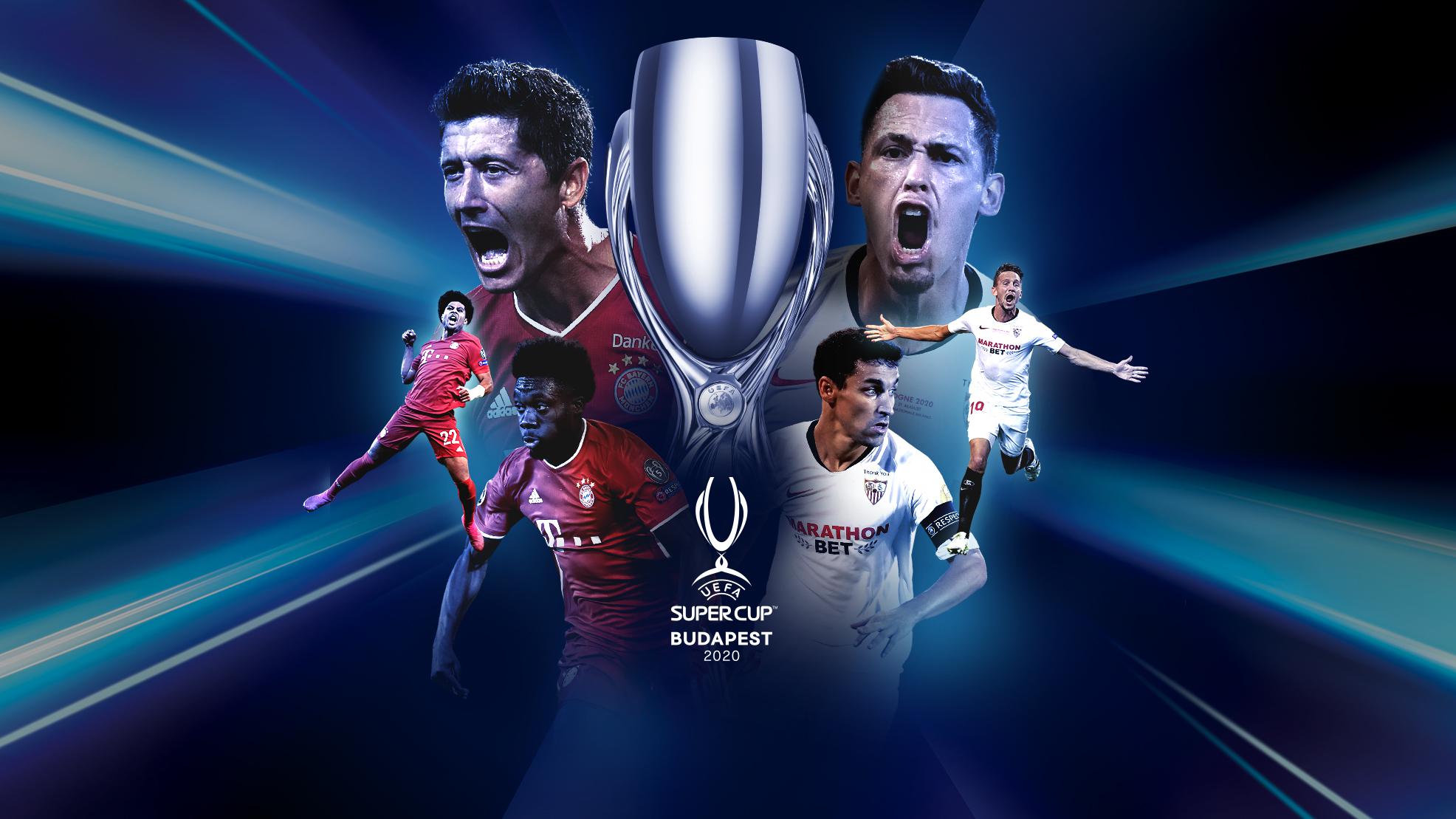 Bayern - Séville en Super Coupe de l'UEFA, présentation