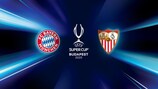 Il Bayern affronta il Siviglia in Supercoppa UEFA