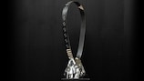 Introducing the UEFA Youth League trophy