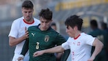 Italia e Svizzera proveranno a raggiungere l'Irlanda del Nord nella fase finale