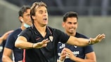 Julen Lopetegui steadies his team from the sidelines