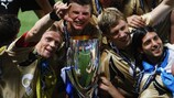 Через три месяца после победы в Кубке УЕФА "Зенит" выиграл Суперкубок УЕФА-2008