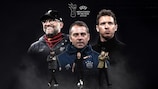 The nominees for the 2019/20 UEFA Men's Coach of the Year award