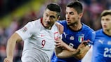 Polen und Italien trafen bereits bei der ersten Auflage der UEFA Nations League aufeinander