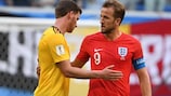 L'Angleterre a rencontré la Belgique pour la dernière fois lors du match pour la troisième place à la Coupe du Monde 2018