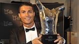 Ronaldo named UEFA Best Player in Europe