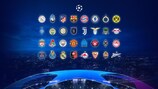 Il sorteggio di UEFA Champions League si svolge il 1° ottobre