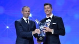 Robert Lewandowski - Joueur de l’année de l’UEFA 2020