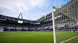 Das Finale findet  im Juventus Stadion statt