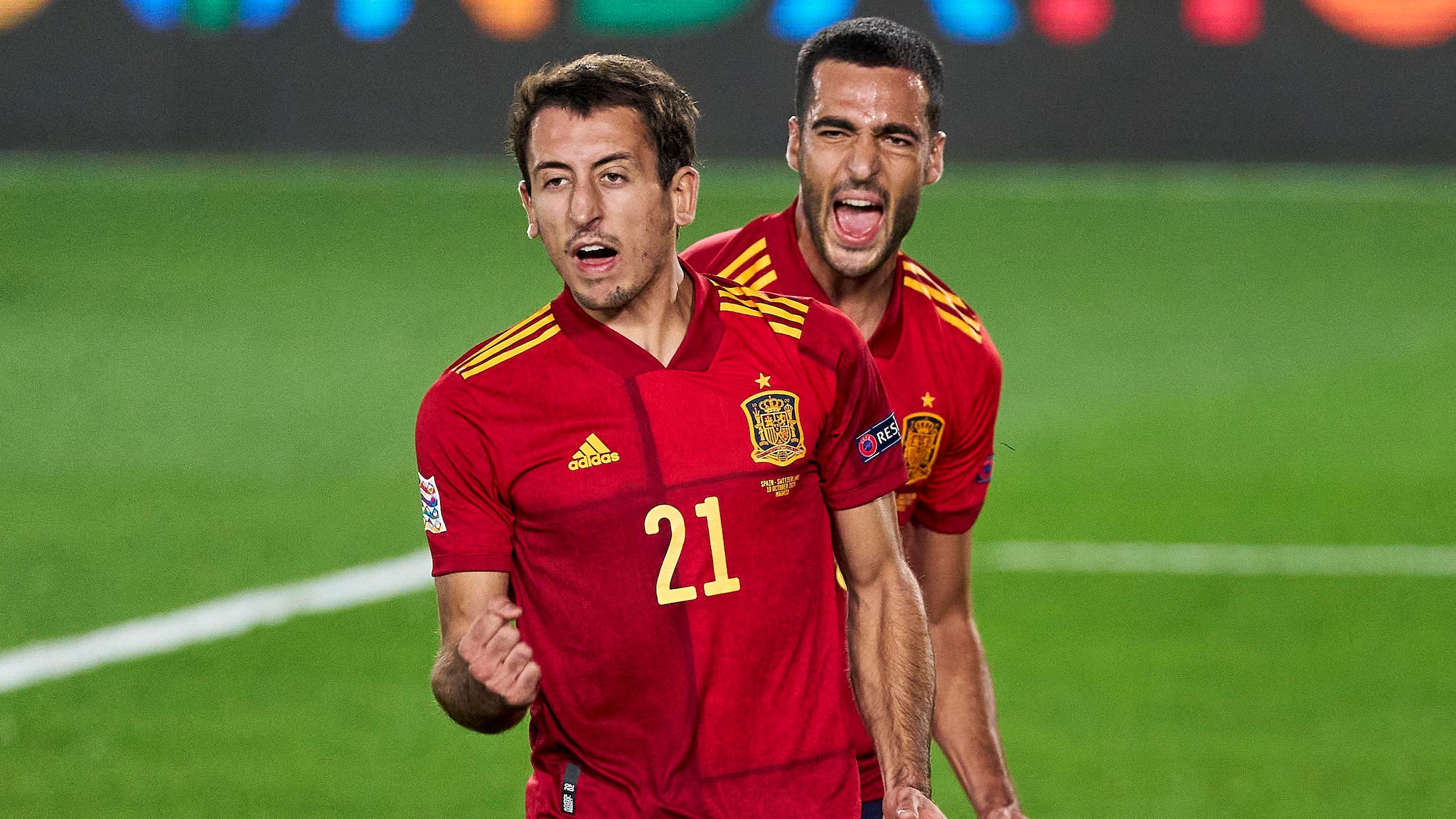 Report: Spain 1-0 Switzerland