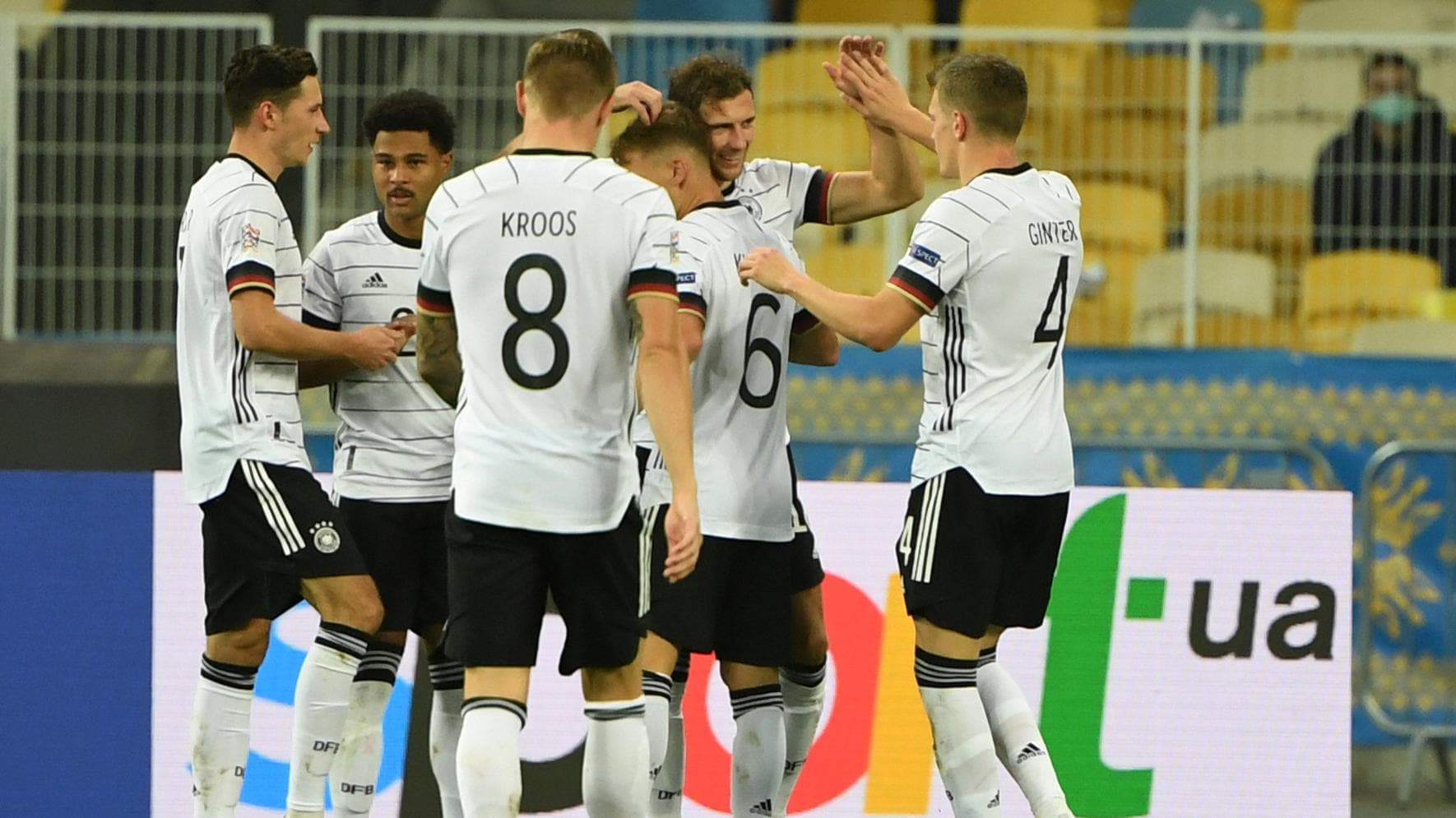 Report: Ukraine 1-2 Germany