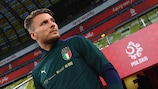 Ciro Immobile on the eve of Italy's meeting with Poland 