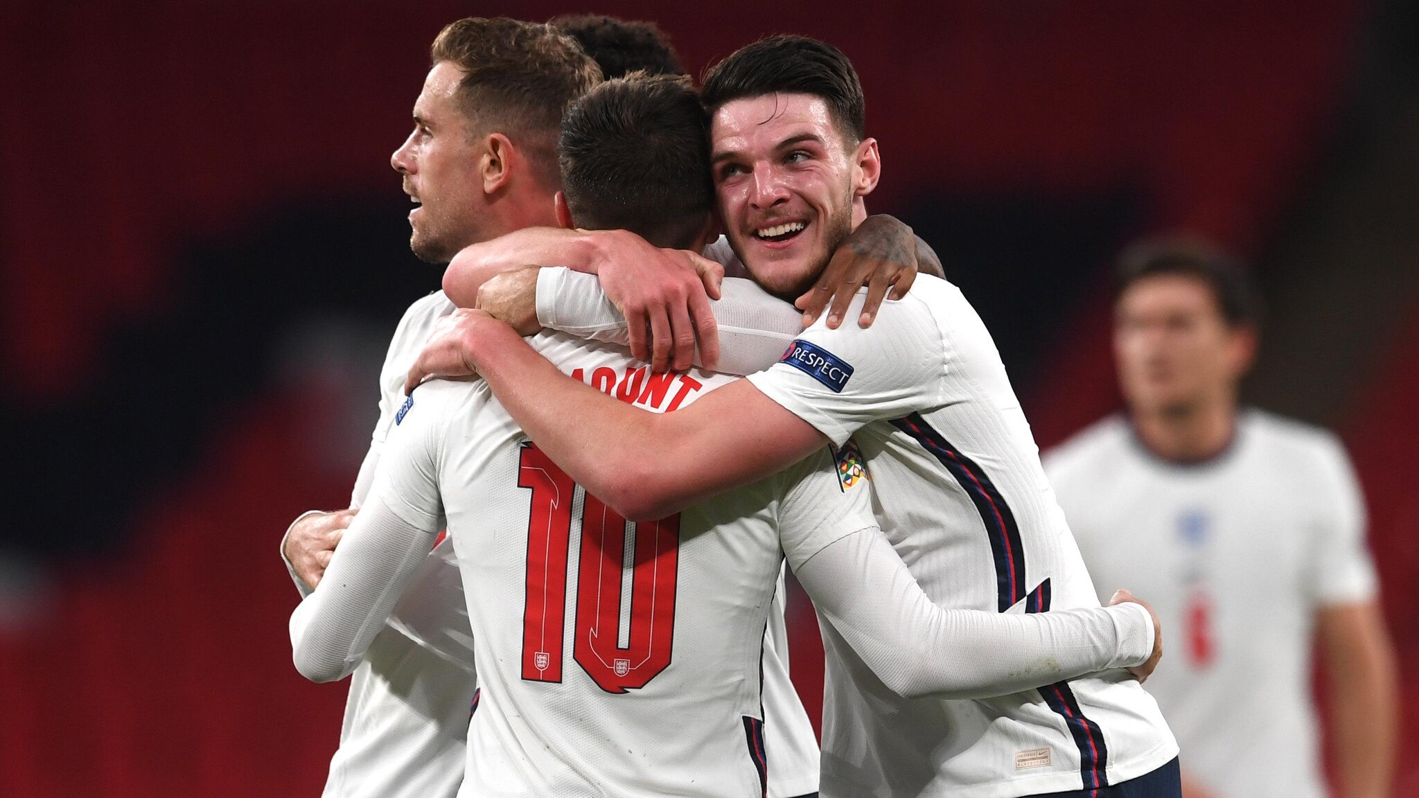 Report: England 2-1 Belgium