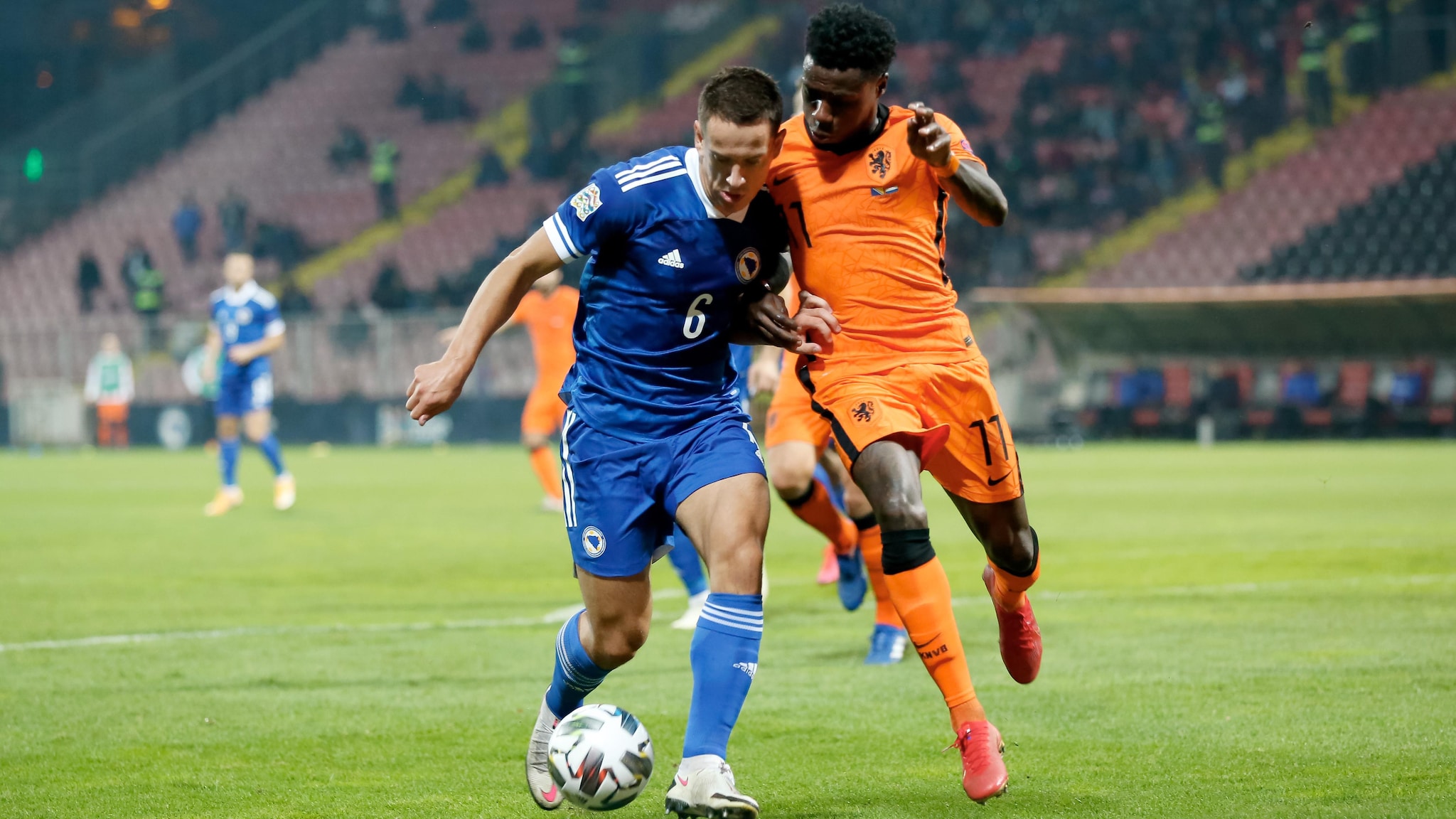 Highlights: Bosnia and Herzegovina 0-0 Netherlands | UEFA Nations League |  UEFA.com