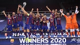 Les trois titres du Barça