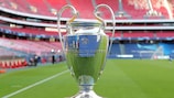 O troféu da UEFA Champions League 