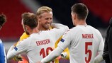 Highlights: England 0-1 Denmark