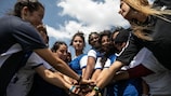Hestia FC, from Athens, promotes the integration of refugee and migrant women through football.