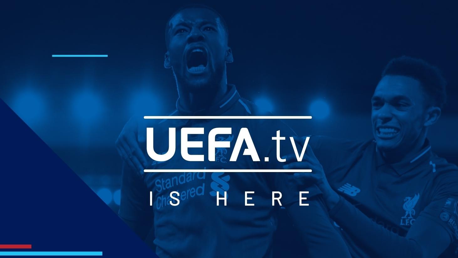 Uefa tv fstream h