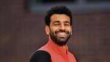 Mo Salah is set to lead the line for Liverpool