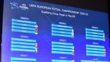 EURO de futsal : les groupes de qualification