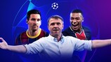 Messi, Rebrov y Mbappé son los tres protagonistas del miércoles