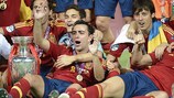 Testez-vous sur l'UEFA EURO 2012