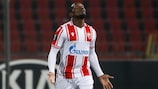 El Fardou Ben Nabouhane struck twice in a big win for Crvena zvezda