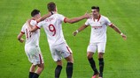El Sevilla suma cuatro puntos en el Grupo E de la UEFA Champions League