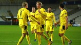 El Dortmund ganó al Brujas con solvencia