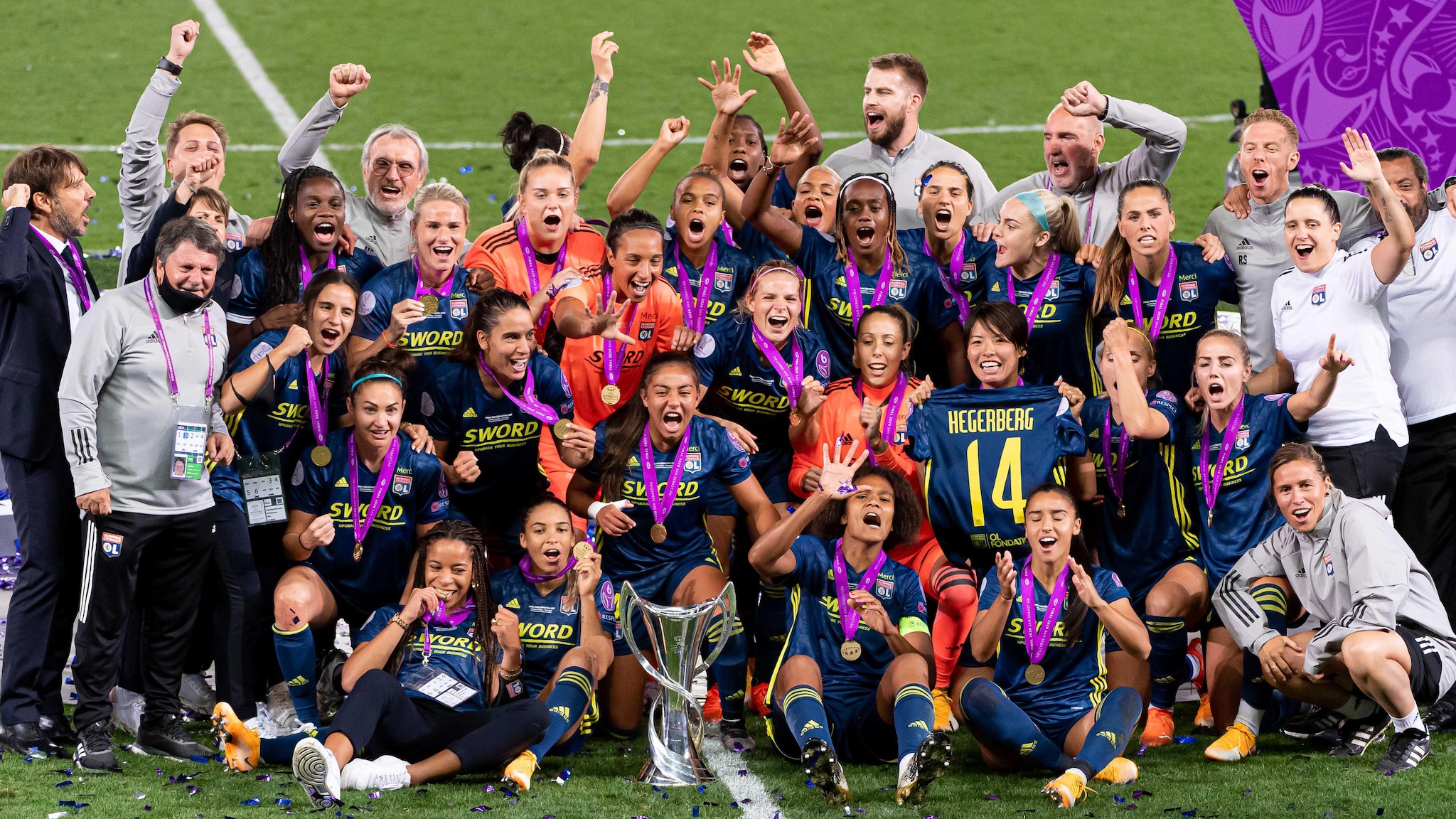 Champions League féminine, une mine d'infos dans le rapport technique