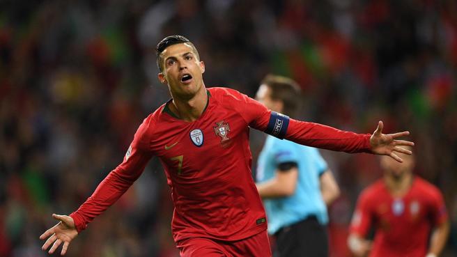 Cristiano Ronaldo&#39;s 104 international goals: who, what, when, how | European Qualifiers | UEFA.com