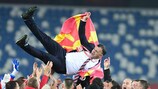 A Macedónia da Norte logrou o apuramento para a fase final do UEFA EURO 2020