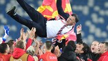 North Macedonia made their play-off debut – and earned a finals debut
