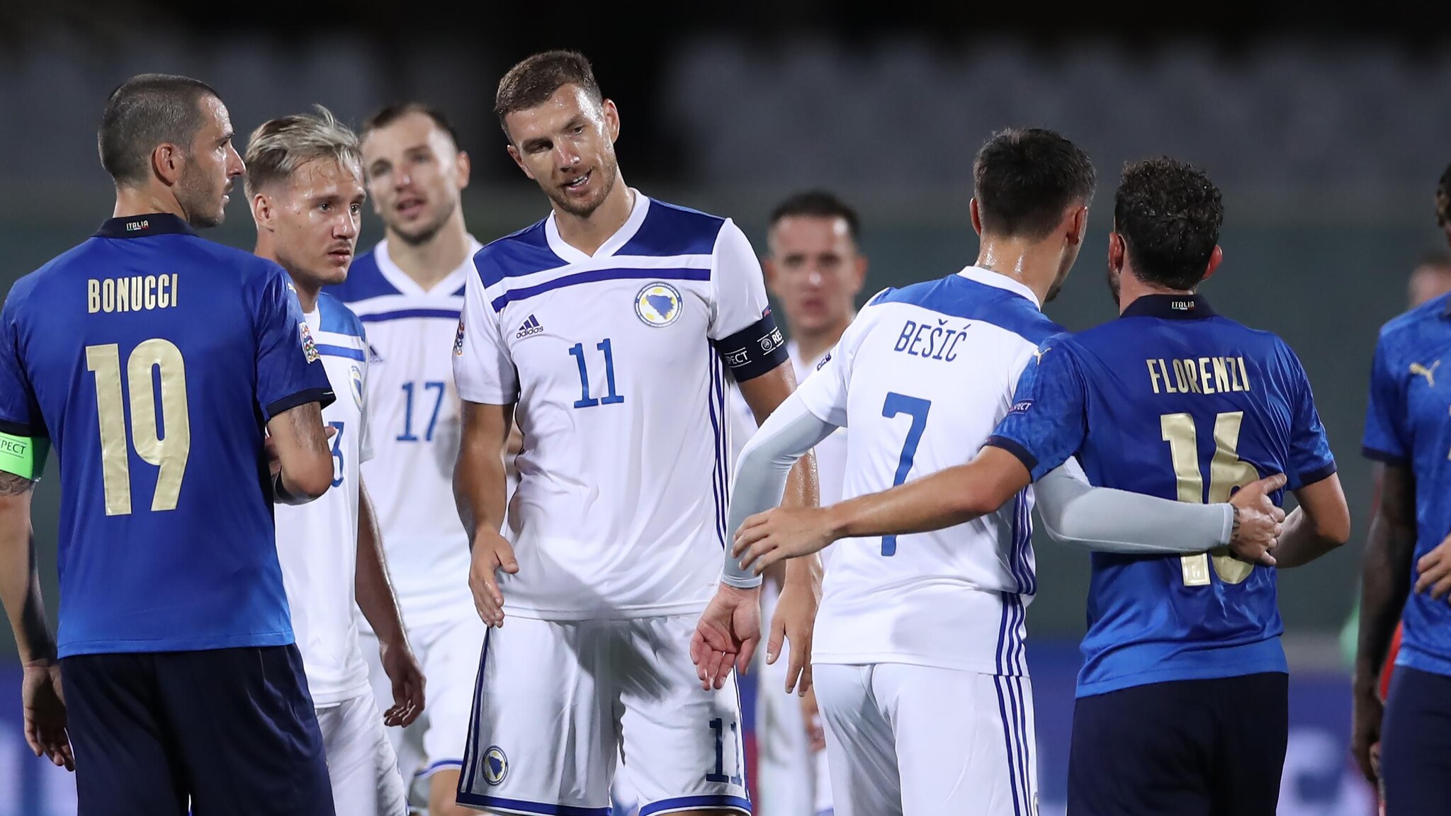 Bosnie-Herzégovine - Italie en Nations League, présentation