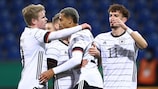 Германия вышла в финальный турнир