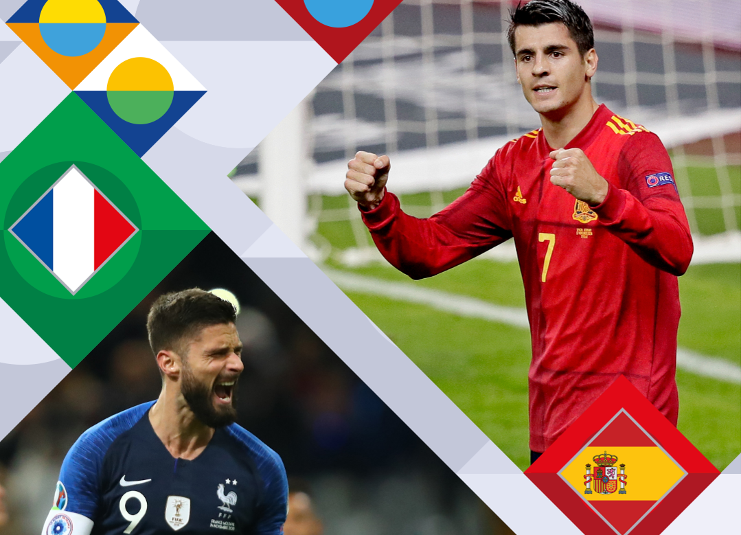 UEFA Nations League, qui peut rejoindre la France et l'Espagne ?