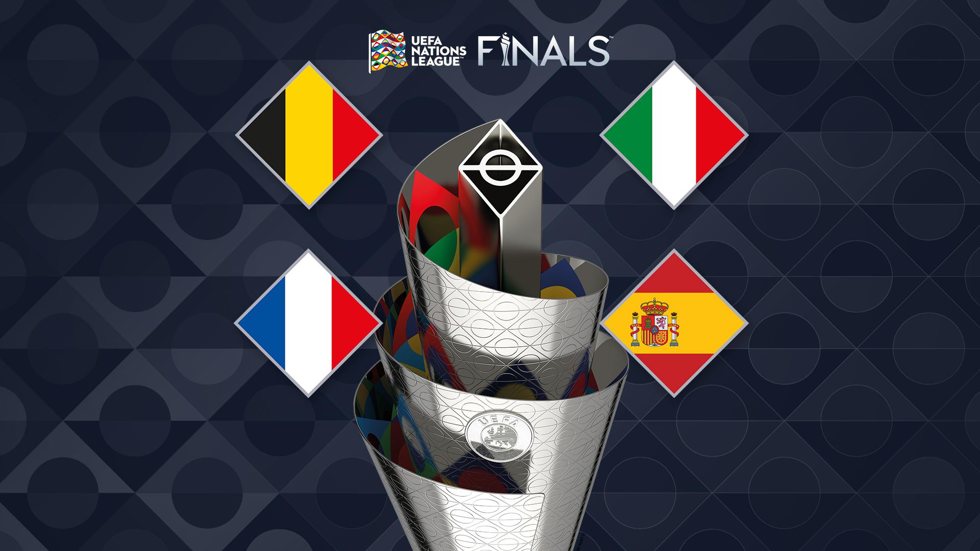 Who's in the Nations League finals?