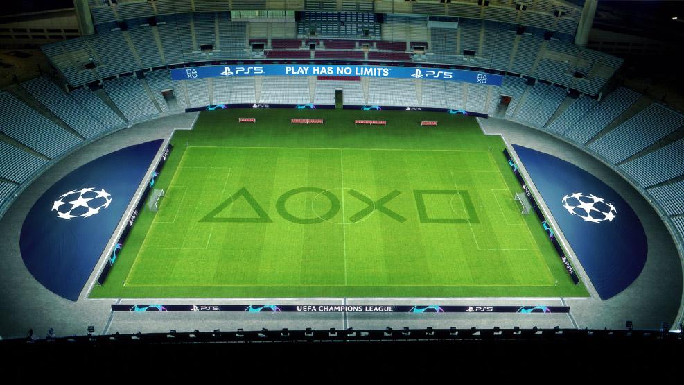 PlayStation® va faire date en UEFA Champions League en lançant la PS5