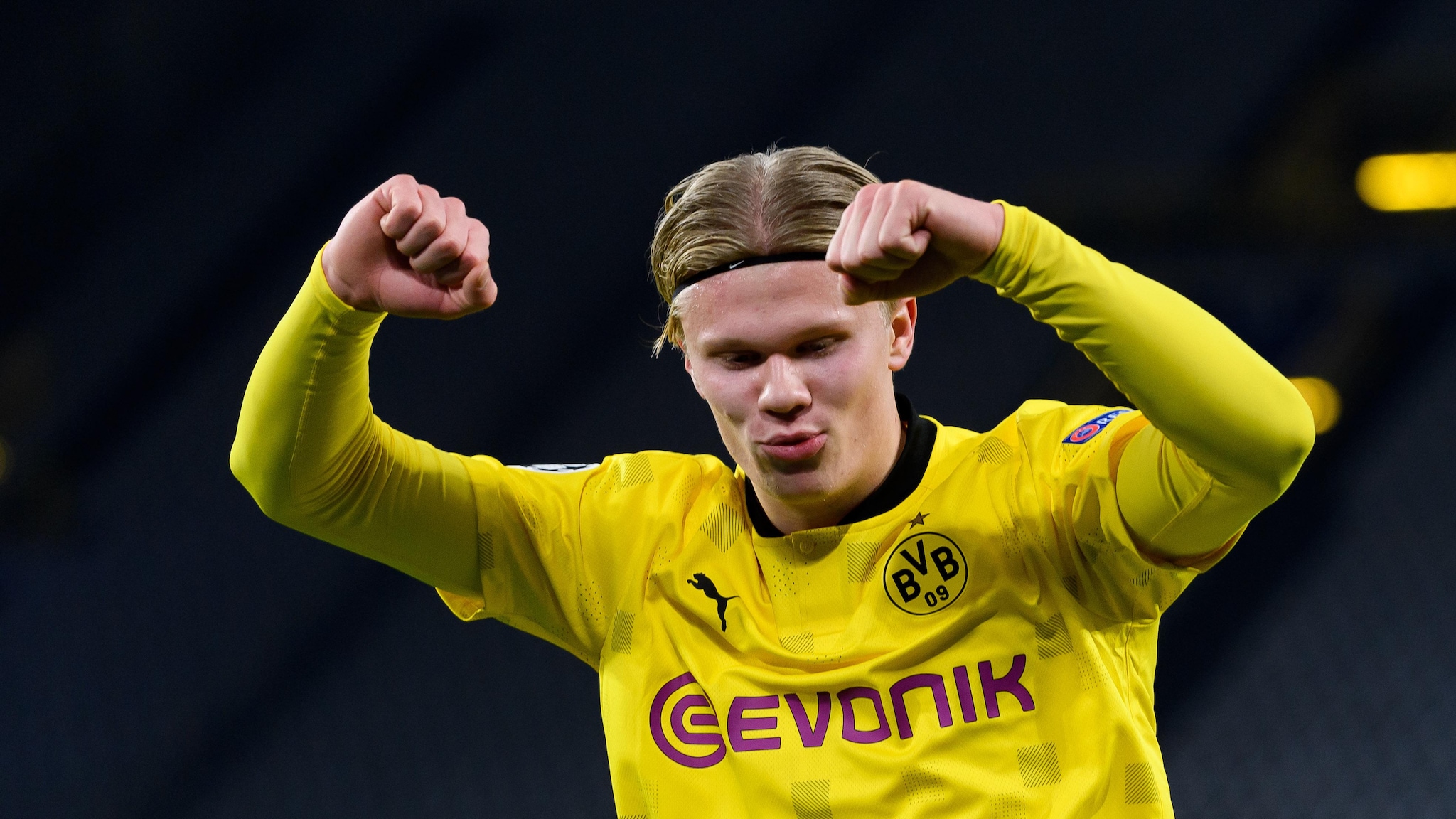 Trikot Borussia Dortmund 2019-20 Champions League Haaland 17 BVB International 