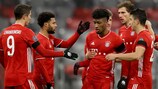 Der FC Bayern hat den Gruppensieg bereits in der Tasche