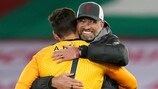 Jürgen Klopp is keen not to demand too much of his players