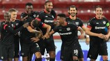 Leverkusen feierte im Hinspiel einen deutlichen Heimsieg